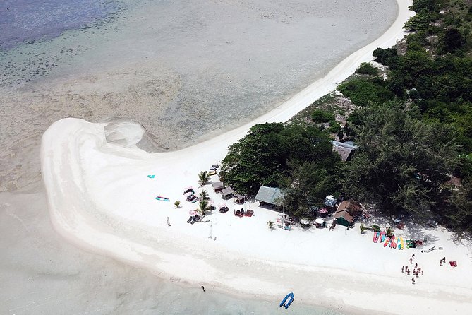 Private Full-Day Red Dragon Yacht for Snorkeling Koh Tan & Visit Pink Dolphin - Pig Island and the wild-pig encounter