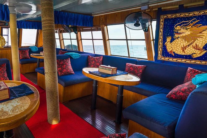 Private Full-Day Red Dragon Yacht for Snorkeling Koh Tan & Visit Pink Dolphin - Food is a major part of the value