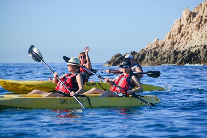 Private Glass bottom Kayak and snorkel at two Bays - From Cabo to Santa María Bay on the Transpeninsular Highway