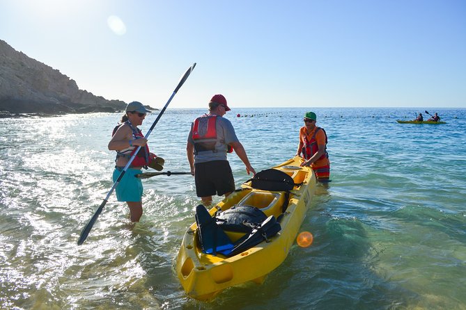 Private Glass bottom Kayak and snorkel at two Bays - Practical booking advice for Cabo
