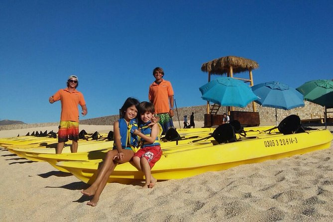 Private Glass bottom Kayak and snorkel at two Bays - Should you book this private Cabo experience?