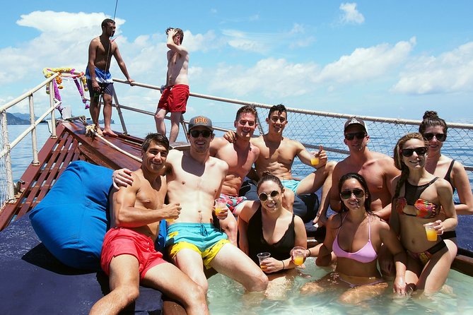 Private Half-Day Red Dragon Yacht for Snorkeling Koh Tan & Visit Pig Island - Pig Island and Koh Mudsum