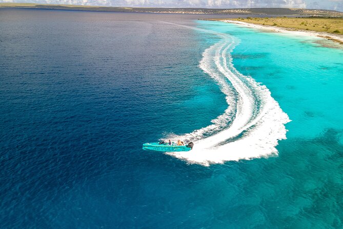 Private Half day REVOLVE Boat & Snorkeling tour in Bonaire - Wakeboarding, Tubing, Waterskiing, and Kneeboarding