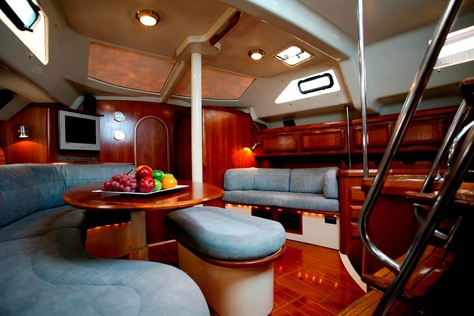 Private Luxury 42ft Sailing with Snorkeling in Los Cabos - Setting Out From Cabo’s Marina