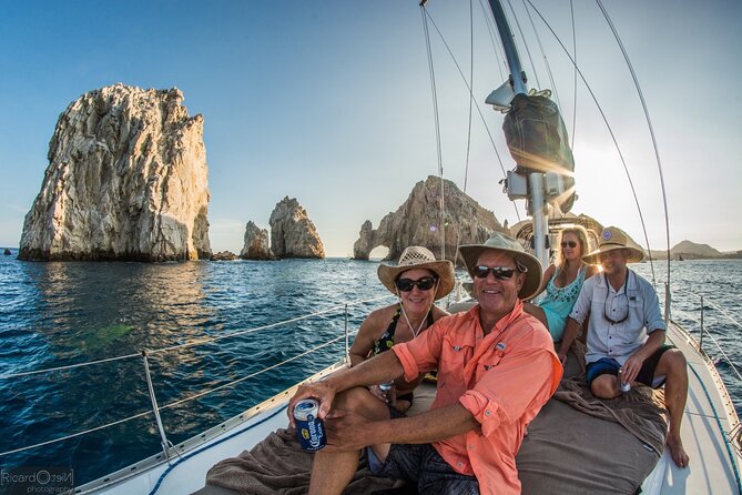 Private Luxury 42ft Sailing with Snorkeling in Los Cabos - Hoisting the Sails Toward the Pacific