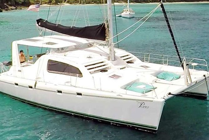 Private Luxury Catamaran Yacht. Full or Half Day Charter - Sail, Beach, Snorkel. - Snorkeling, Turtles, Rays, and Open Water