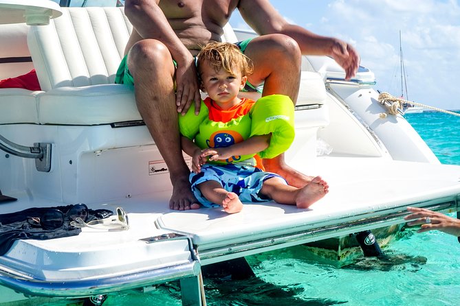 Private, luxury, custom charters to Stingray City, Snorkeling & More - What the $609.95 group price buys you