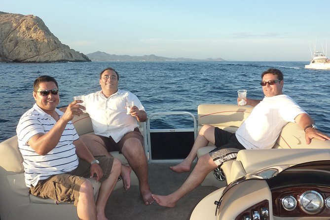 Private Luxury Pontoon Boat, Snorkel, Arch, Sunset & byond - Guides who add value to the ride