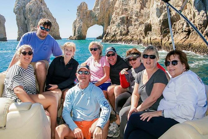 Private Luxury Pontoon Boat, Snorkel, Arch, Sunset & byond - Hotel pickup is useful, but it is not private