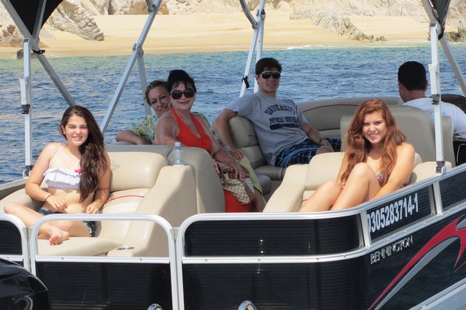 Private Luxury Pontoon Boat, Snorkel, Arch, Sunset & byond - Sunset departures and timing questions