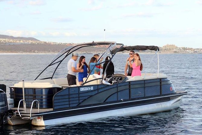 Private Luxury Pontoon Boat, Snorkel, Arch, Sunset & byond - Land’s End, the Arch, and the two beaches