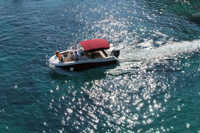 Private luxury speedboat tour-Islands, caves, beaches, snorkeling - Šipan adds lunch and a slower island hour