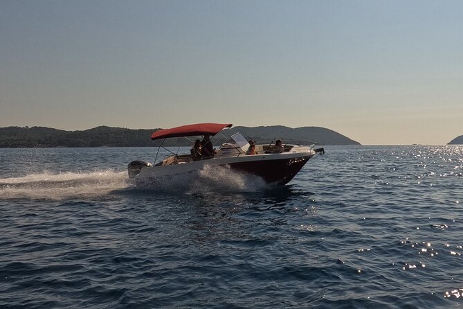 Private luxury speedboat tour-Islands, caves, beaches, snorkeling - Lopud gives you churches, a monastery and time on foot