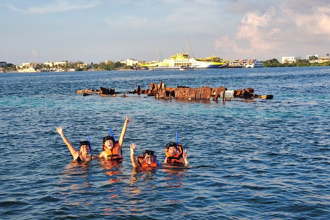 Private MUSA Snorkeling Experience at Isla Mujeres and Cancun - Guides, safety, and the family experience