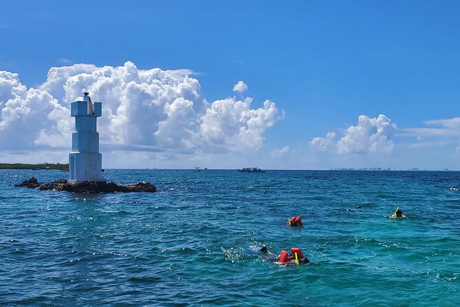 Private MUSA Snorkeling Experience at Isla Mujeres and Cancun - Getting to the boat from Cancun or Isla Mujeres