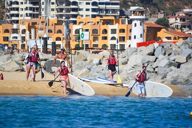 Private Paddleboard and snorkel at the arch - Lover’s Beach, Divorce Beach, and Cabo’s famous shore
