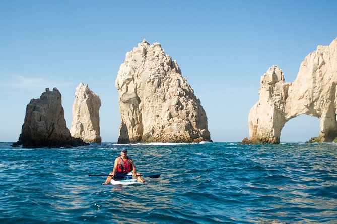 Private Paddleboard and snorkel at the arch - Transport, meeting points, and timing