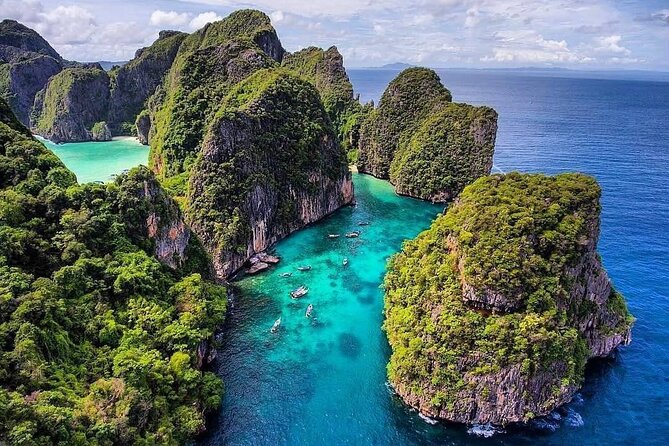 Private Phi Phi and Khai Islands Snorkeling Tour by Speedboat - Monkey Beach, with a short visit