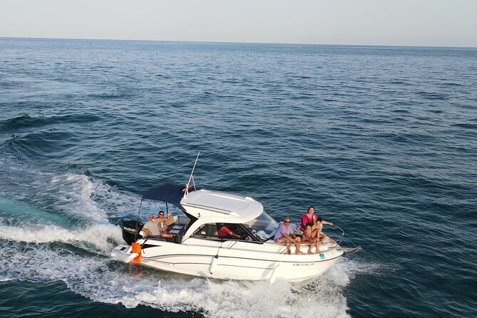 Private Snorkeling Boat Sailing Experience Included - The optional drone package
