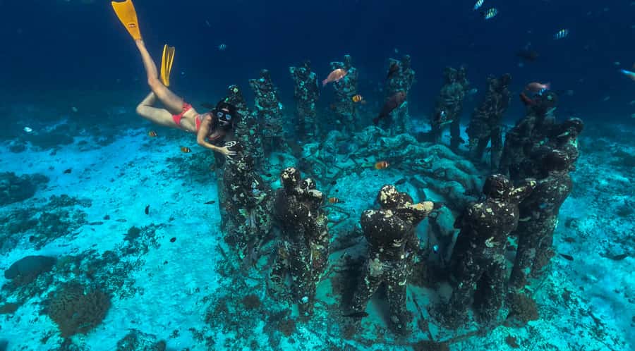 Private Snorkeling Gili Islands Full Day Tour - Gili Trawangan: your first major snorkeling stop