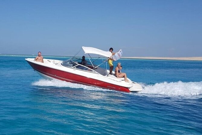 Private Speed Boat Snorkeling with Dolphins Trip - Hurghada - Leaving Hurghada at 7:30 in the morning