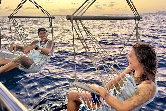 Private Sunset Dinner Cruise in Bonaire w/ Sailing & Snorkeling - Snorkeling And Swimming From 4:00 To 5:30