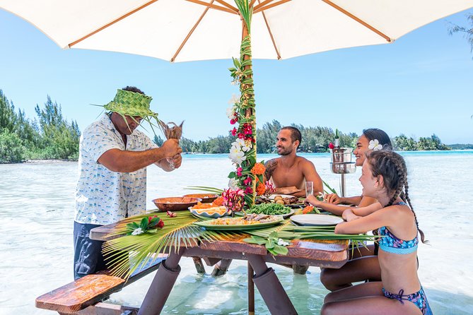 Private Tour: Bora Bora Lagoon Eco Snorkel Cruise - 3hrs or 6hrs - Small details that make the day easier