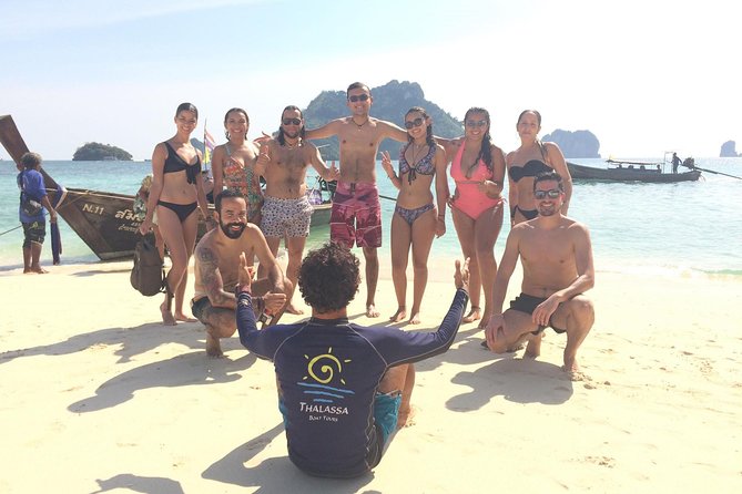 Private Tour to Hong Islands & 4 Islands with Sunset & Night Snorkel - Railay Beach at sunset