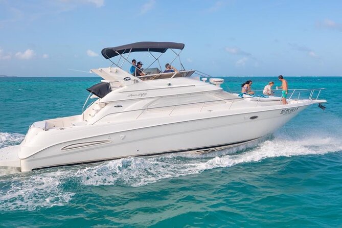 Private Yacht - 46 ft SeaRay Cancun Bay Snorkel 23P4 - Who should book this private yacht?