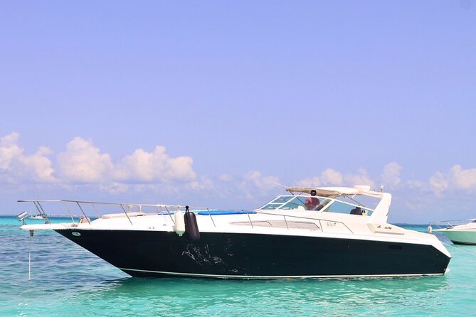 Private Yacht 46ft Sea Ray Snorkel up to 15 pax 23P2 - Four or six hours toward Isla Mujeres