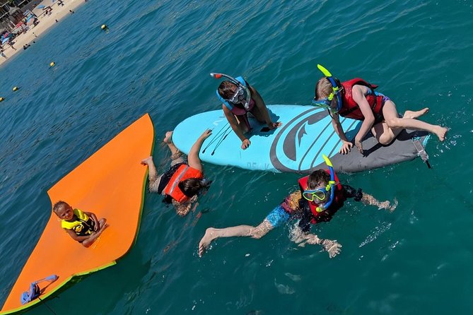Private Yacht Cruise 4 Hour- Snorkeling & Paddle Boarding - What the yacht experience feels like