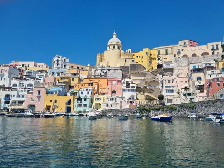 Procida: Sea View Boat Tour with Snorkeling - Leaving from Marina di Corricella
