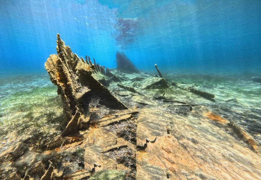 Proti Island: Snorkeling Boat Tour - Vourlia Beach and the 70-minute snorkeling stop