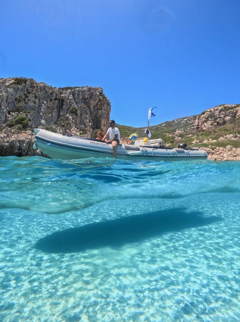 Proti Island: Snorkeling Boat Tour - Setting out from the Scuba Turtles Dive Center