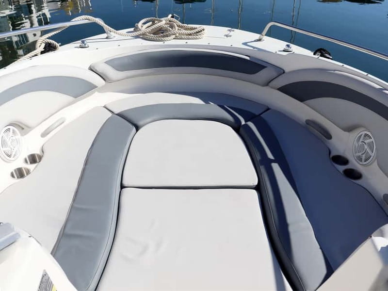 Puerto Banús: Floky Boat Cruise with Snorkeling & Paddle SUP - Swimming, Paddleboarding, and Snorkeling