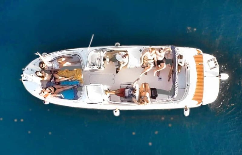 Puerto Banús: Floky Boat Cruise with Snorkeling & Paddle SUP - The Boat: Small Enough to Feel Private