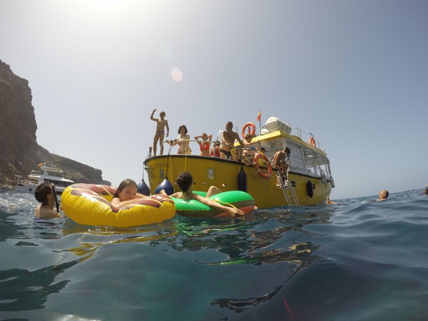 Puerto de Mogan: Boat and Snorkeling Trip - Practical advice before you go