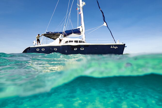 Puerto Morelos Catamaran Reef Sail and Snorkel - From Cancun to Marina La Bonita
