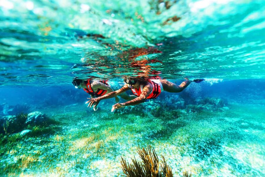 Puerto Morelos: Snorkel, Town Walk, Tequila & Beach Lunch - Tequila tasting and a short look at town