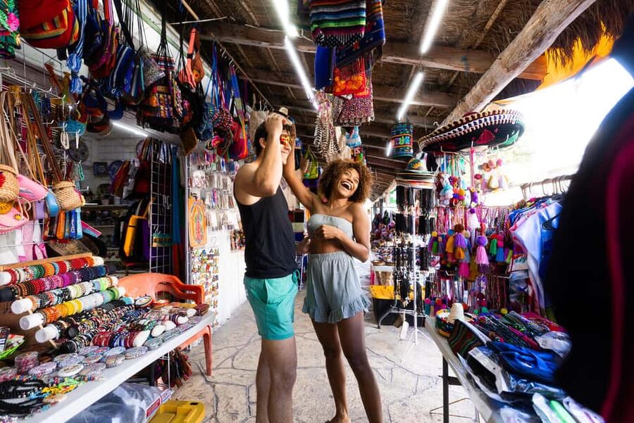 Puerto Morelos: Snorkel, Town Walk, Tequila & Beach Lunch - Hotel pickup and the 45-minute van ride