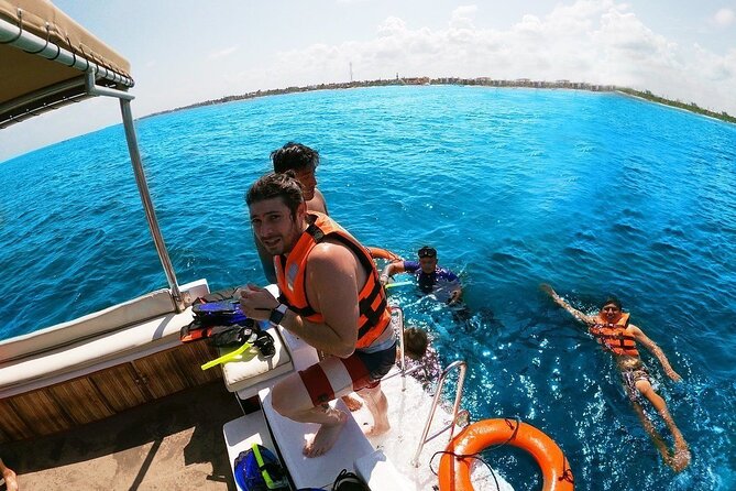 Puerto Morelos Snorkel, Town Walk, Tequila Tasting & Beach Lunch - Snorkeling the Great Maya Reef near Puerto Morelos