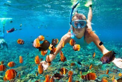 Puerto Morelos Snorkel, Town Walk, Tequila Tasting & Beach Lunch