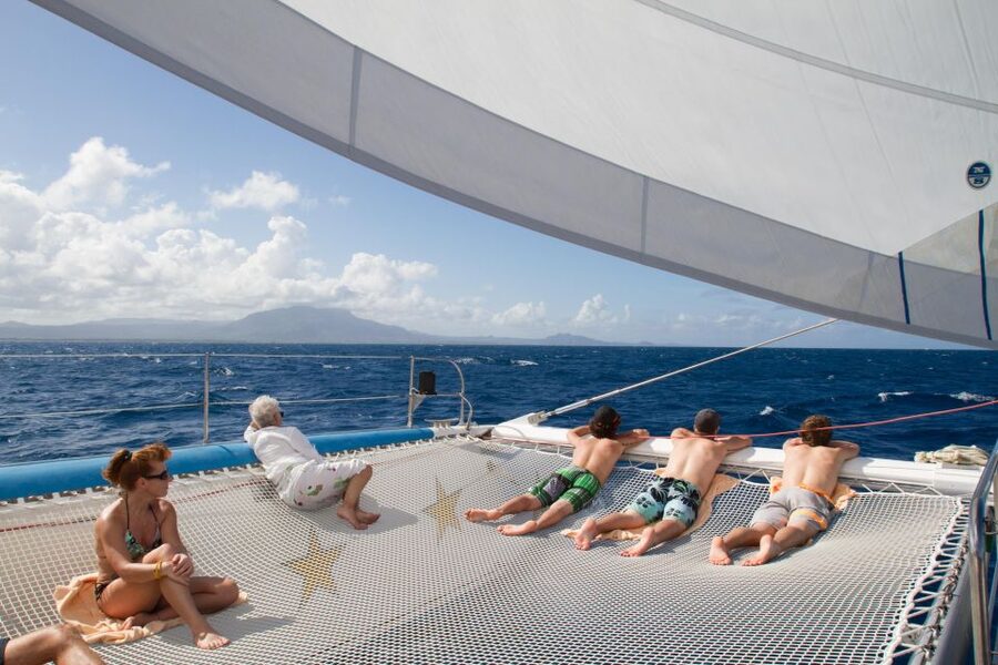 Puerto Plata: Catamaran Snorkeling Trip w/ Buffet & Open Bar - The Second Snorkel Stop and Downwind Sailing