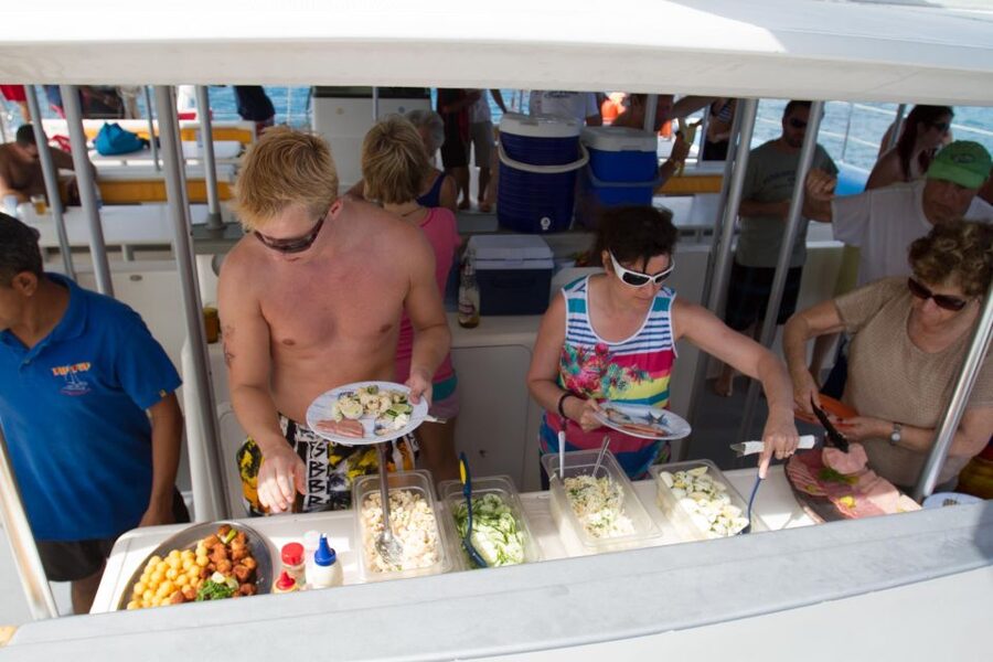 Puerto Plata: Catamaran Snorkeling Trip w/ Buffet & Open Bar - How the Timing Really Works