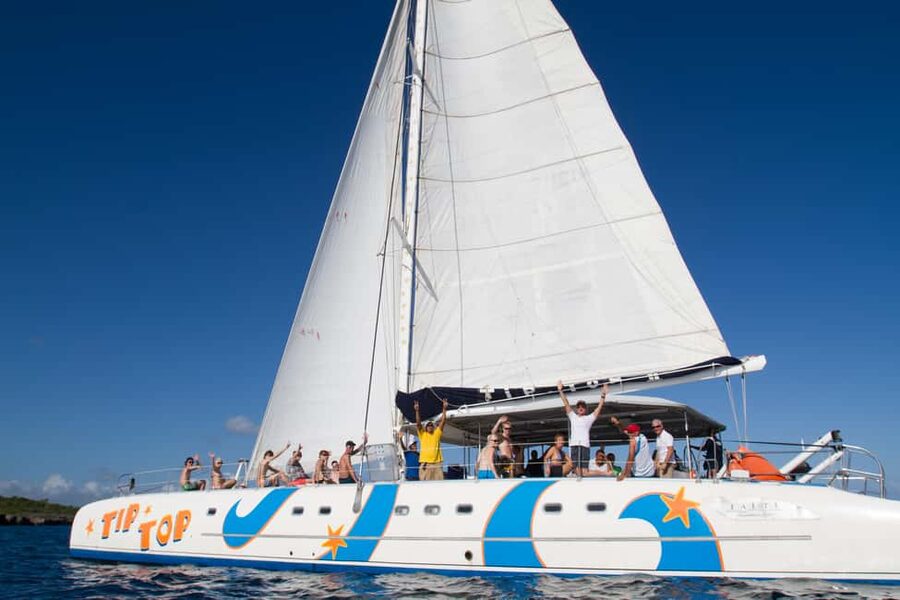 Puerto Plata: Catamaran Snorkeling Trip w/ Buffet & Open Bar - First Snorkeling Stop: Your Best Chance for Marine Life