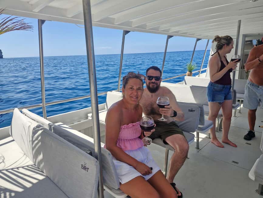 Puerto Rico, Gran Canaria: boat trip, drinks, food, paddle surfing, snorkeling - Optional jet skis and towable rides