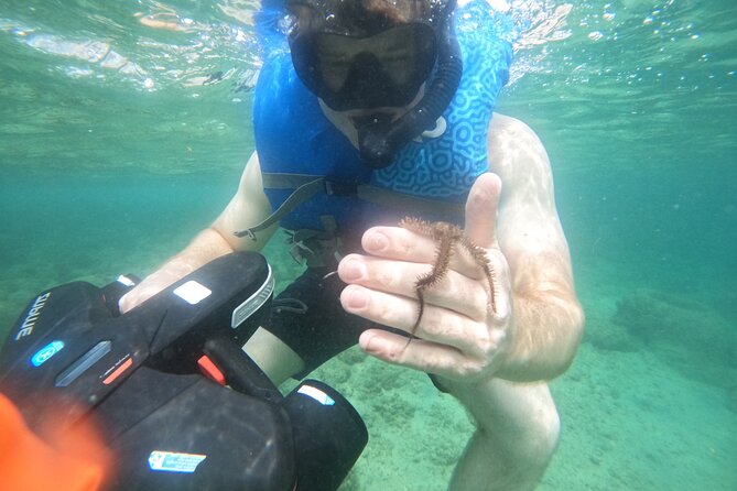 Puerto Rico Jet Snorkel with Turtles and Videos in San Juan - Photos and video without carrying a camera
