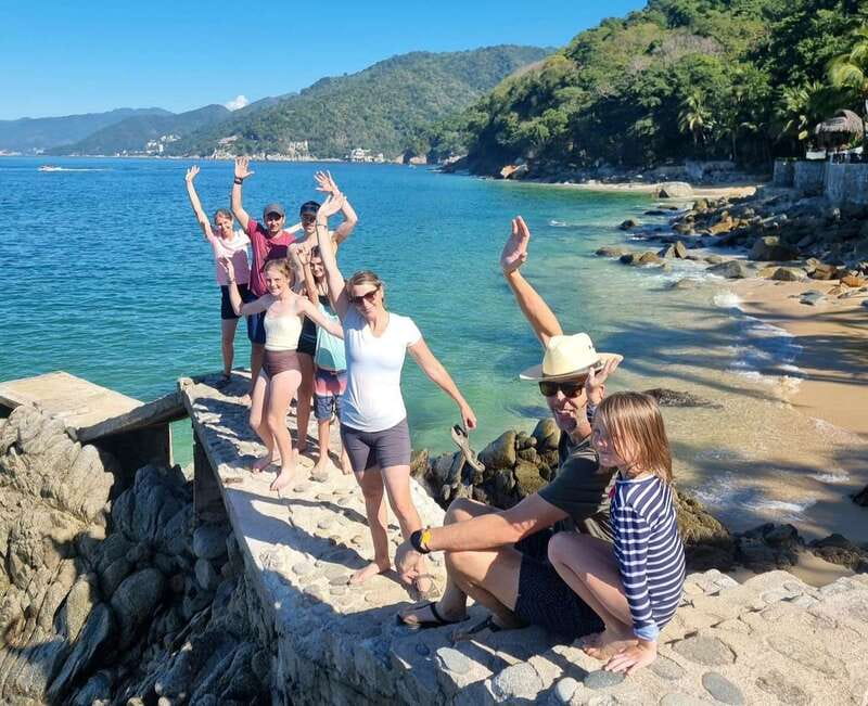 Puerto Vallarta: Full Day Hike to 6 Hidden Beaches & Snorkel - Three more coves, with swimming if conditions allow