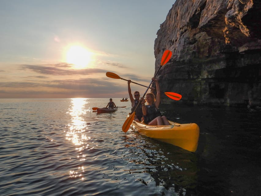 Pula: 3-hrs Kayak, Cliffs & Snorkeling Small Group Adventure - What to pack for the beach and rocks