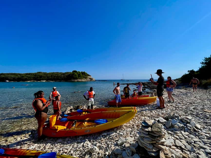 Pula: Cave, Canyon and Island Kayak Tour Snorkel&Explore - Key Points Before You Book